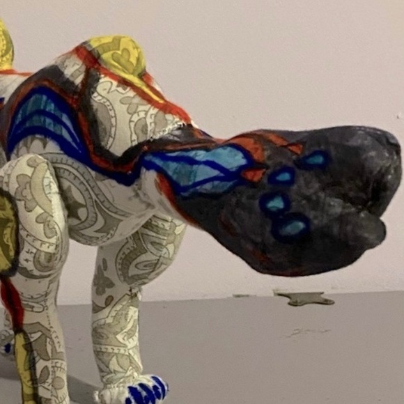 HORIZON Zero DAWN STALKER 21” HANDMADE Plush COLLECTIBLE Custom - Picture 2 of 7